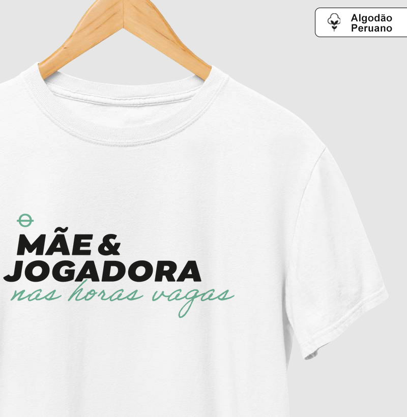 mãe e jogadora nas horas vagas