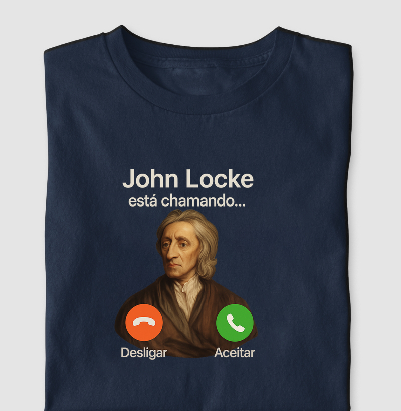 John Locke na Linha