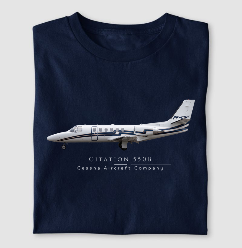 Cessna Citation 550B | Profile - Camiseta