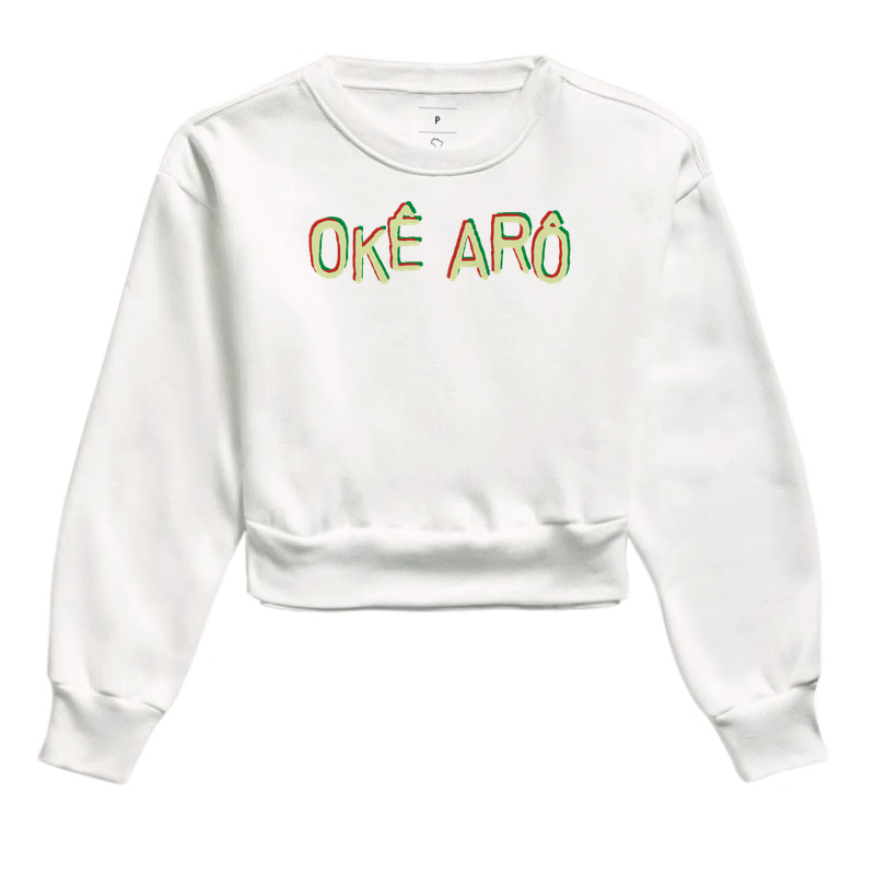 camiseta OXÓSSI saudação