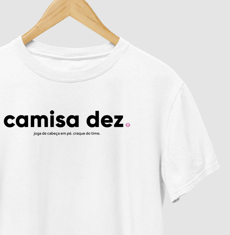 camisa dez