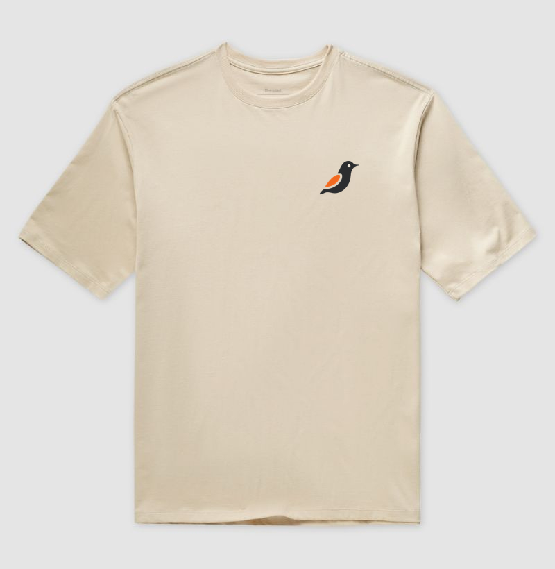 Ícone João de Barro - Camiseta Oversized