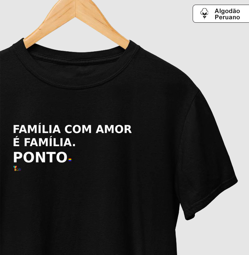 Família. Ponto.