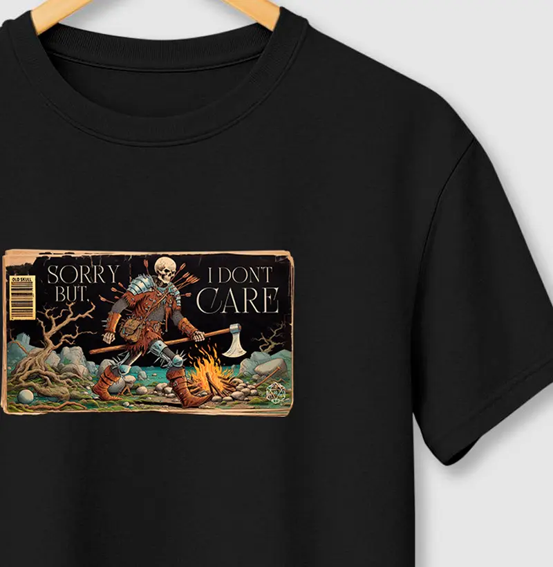 Sorry but, I don't care