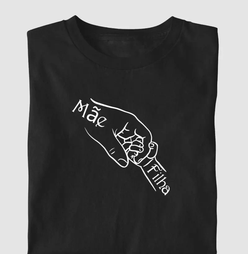 Conexão de Mão - 1 Filha (Para personalizar envie Whats antes da compra)