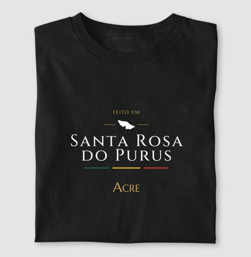 Feito Em Santa Rosa do Purus - AC