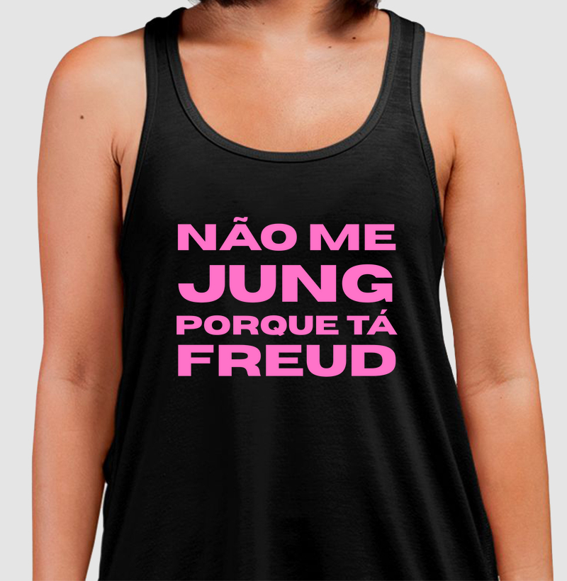Não Me Jung Porque Tá Freud