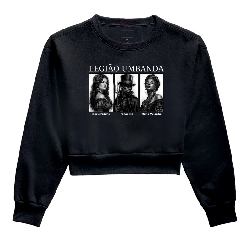 Legião Umbanda: Padilha, Tranca e Mulambo em P&B