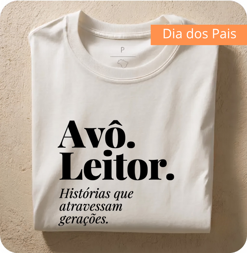Avô. Leitor.