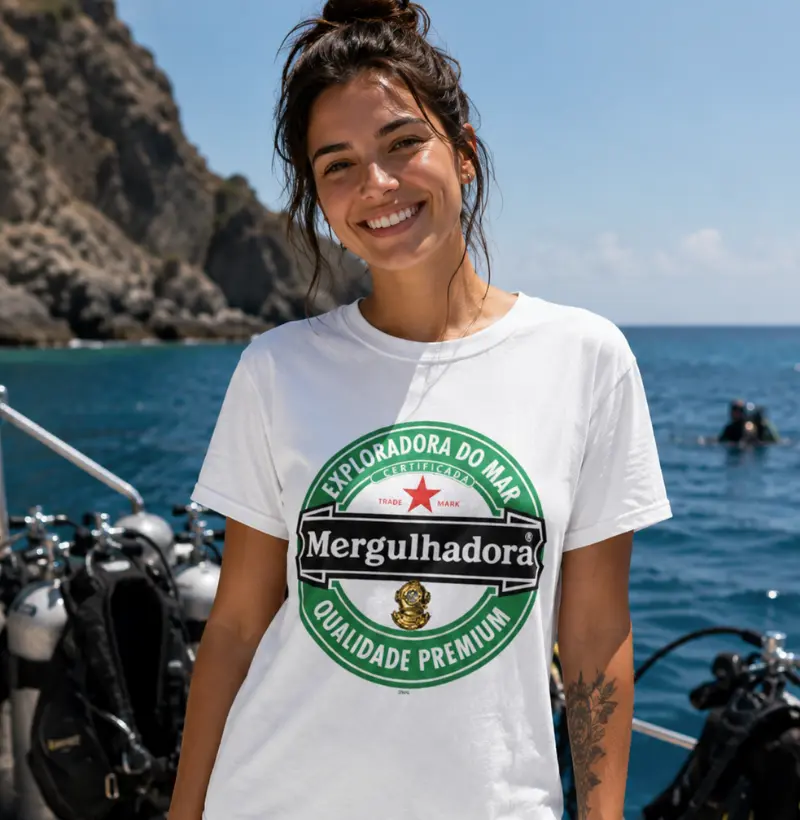 Mergulhadora - Heineken