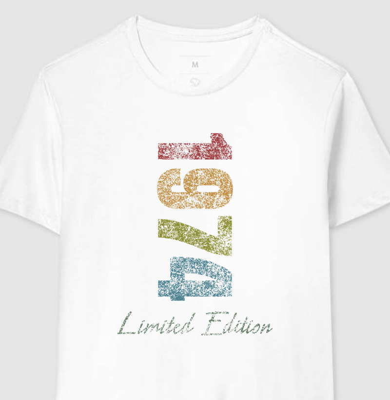 Camisa Limited Ed 1974