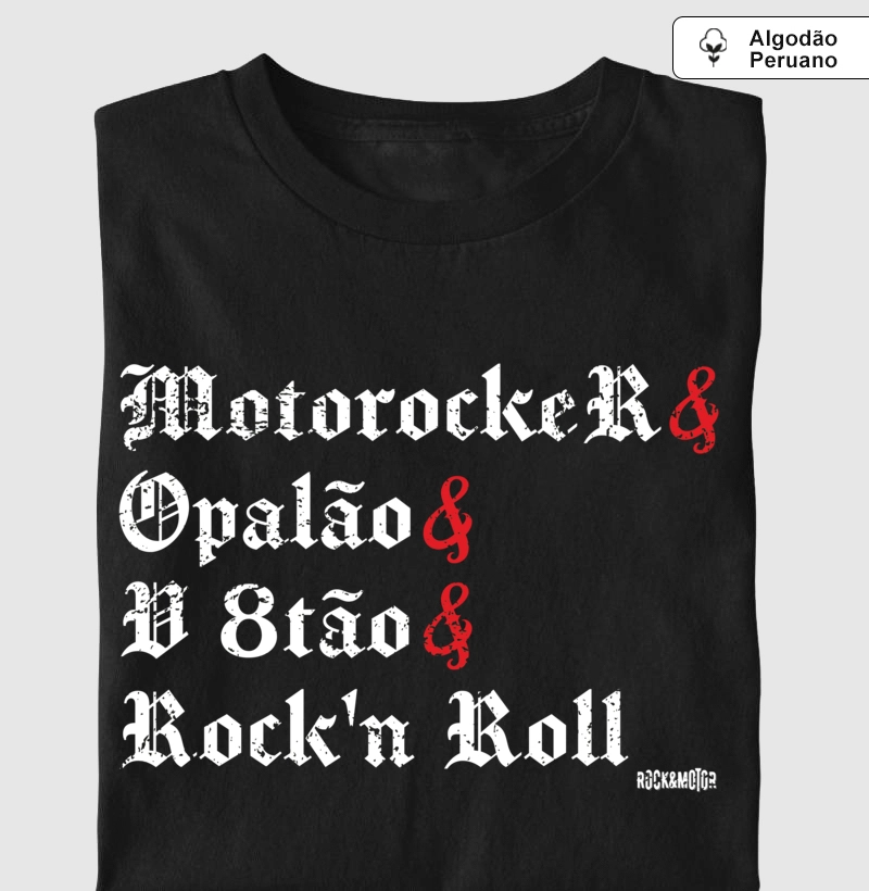 Motorocker - Opalão e V8tão