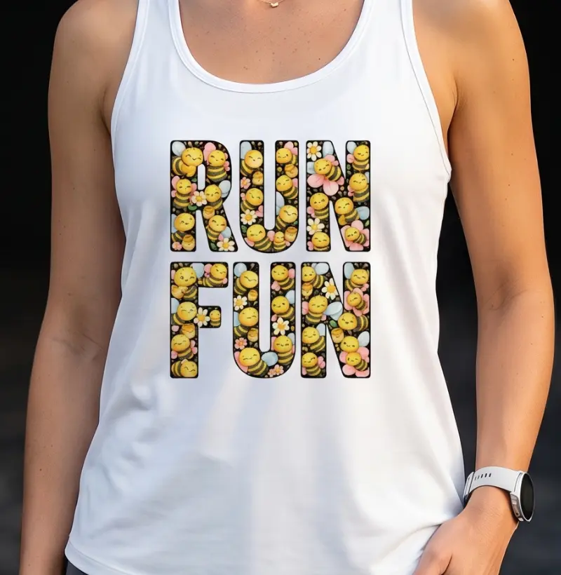 Além de KMs - RUN FUN - Abelhinhas