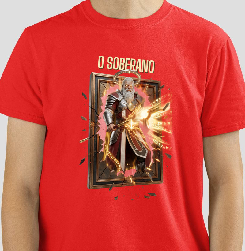 Camiseta São Paulo - Soberano