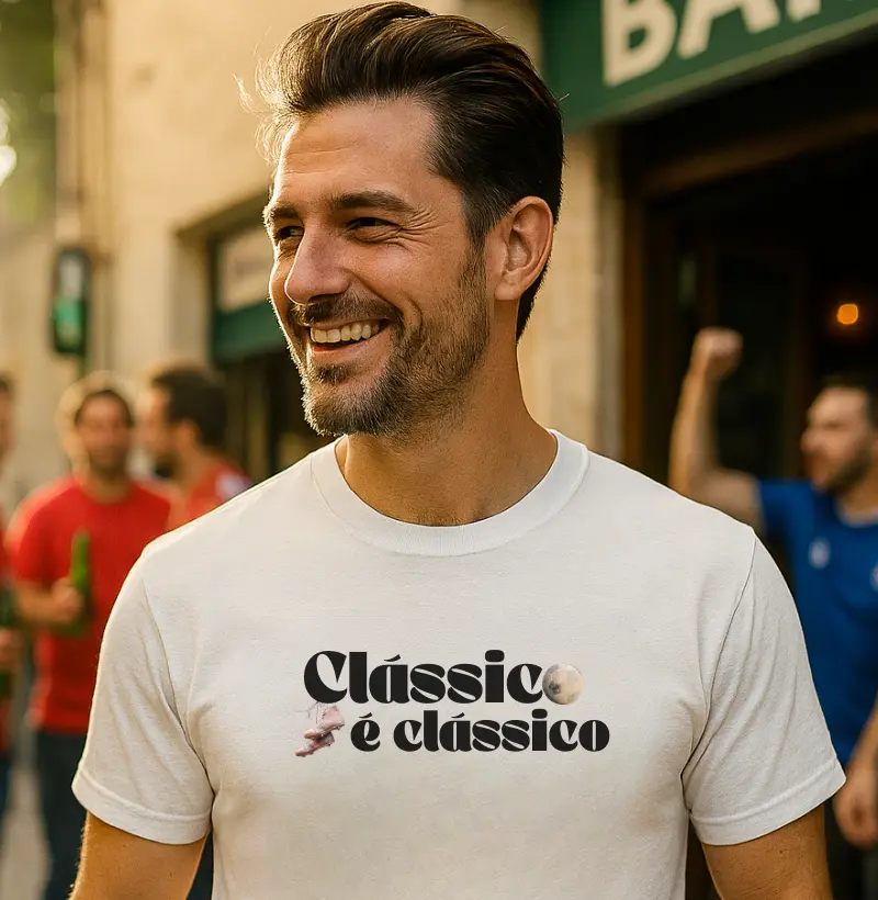 Clássico é clássico 