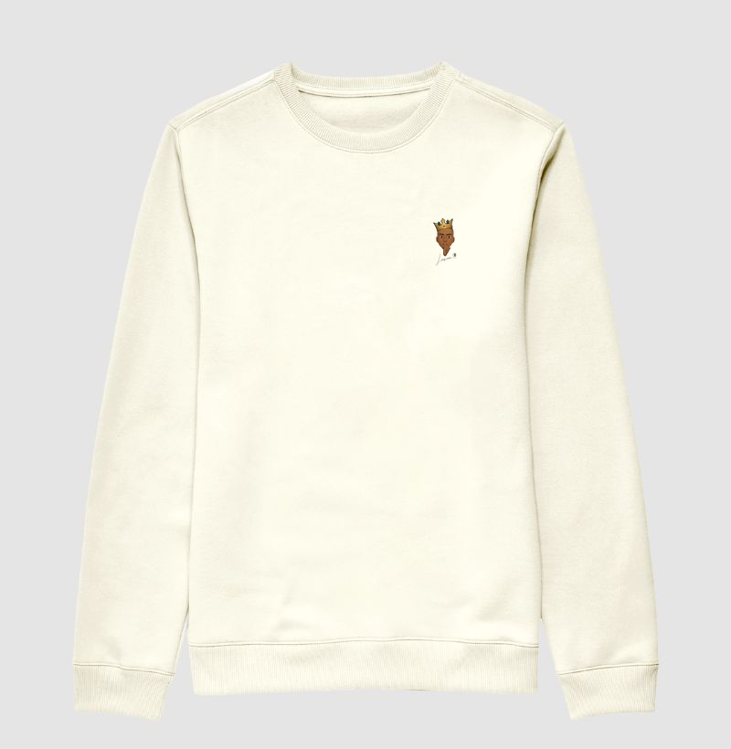 O PRÍNCIPE – ÍCONE EMOJI (Suéter Moletom)