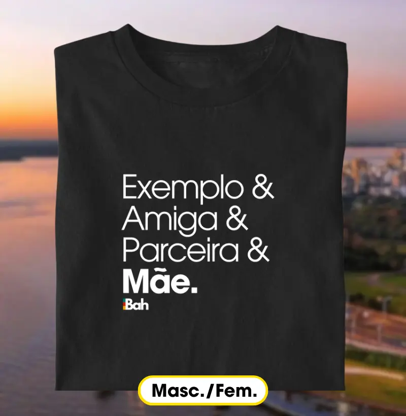 Exemplo & Amiga & Parceira & Mãe