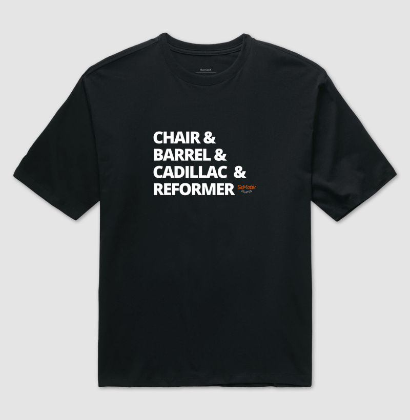 Chair & Barrel & Cadillac & Reformer