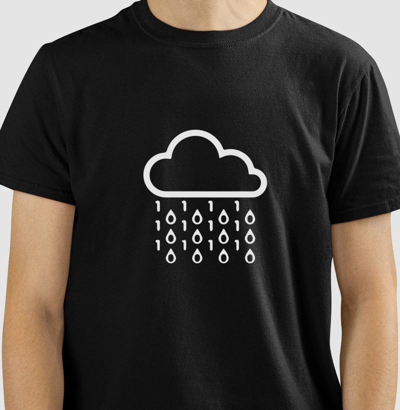 Camiseta Chuva Cloud 