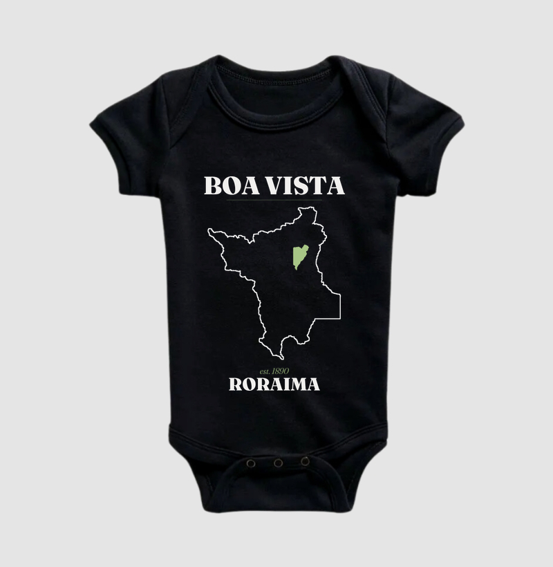 Boa Vista | Legado RR - Body Infantil