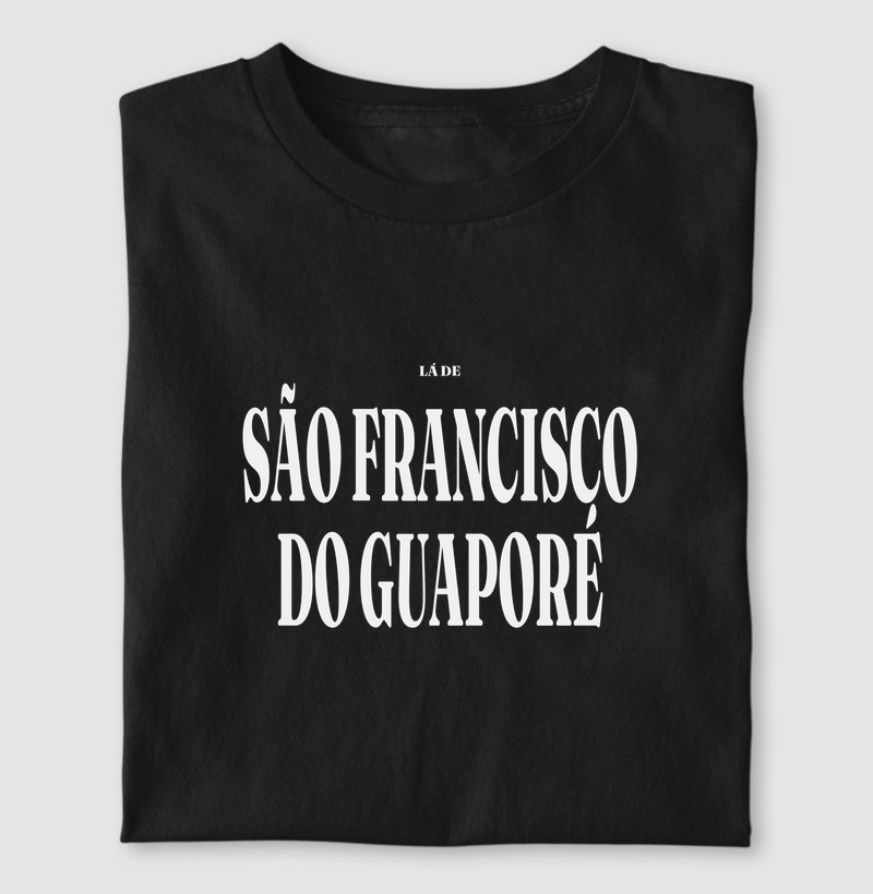 São Francisco do Guaporé | Tipografia RO