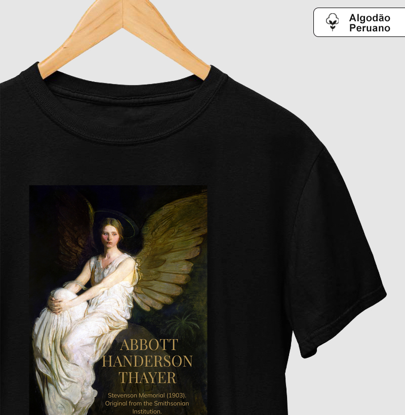 Stevenson Memorial (1903) - A. H. Thayer.