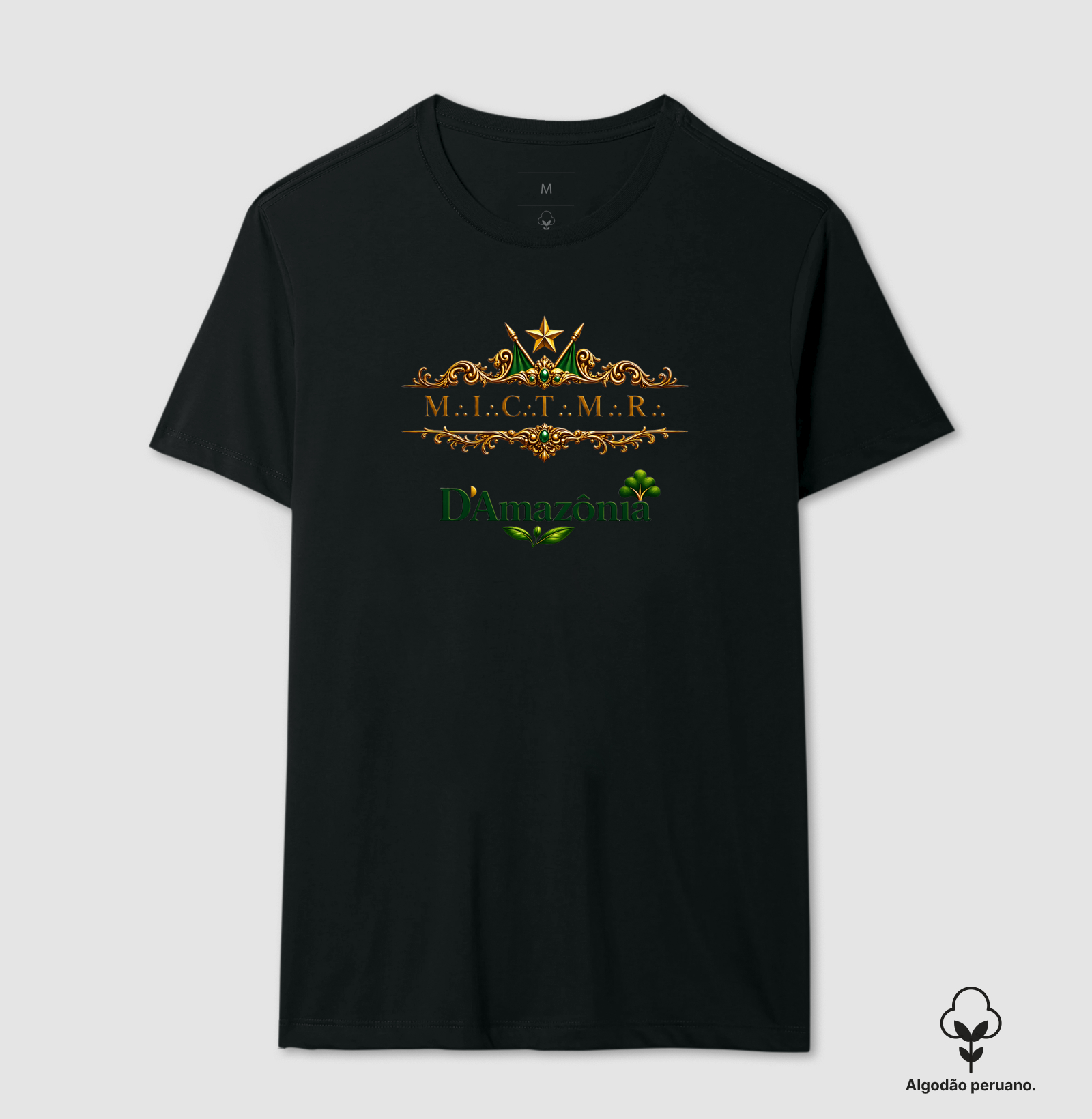 Levo a Amazônia no peito 