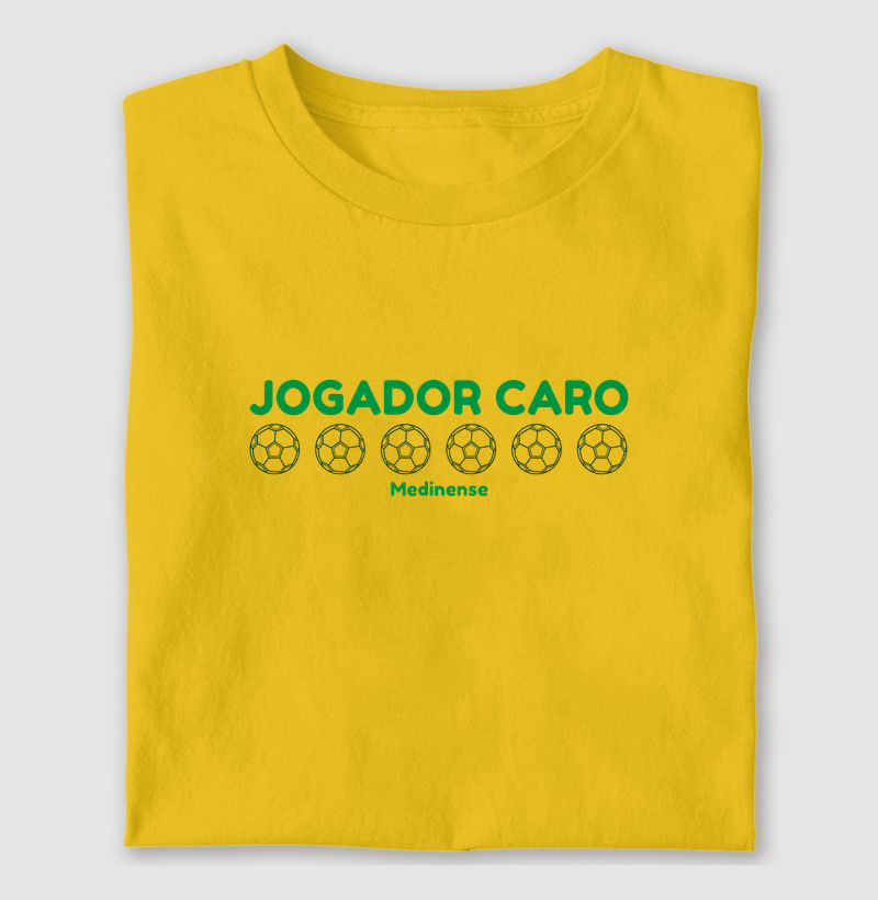 Jogador Caro Medinense