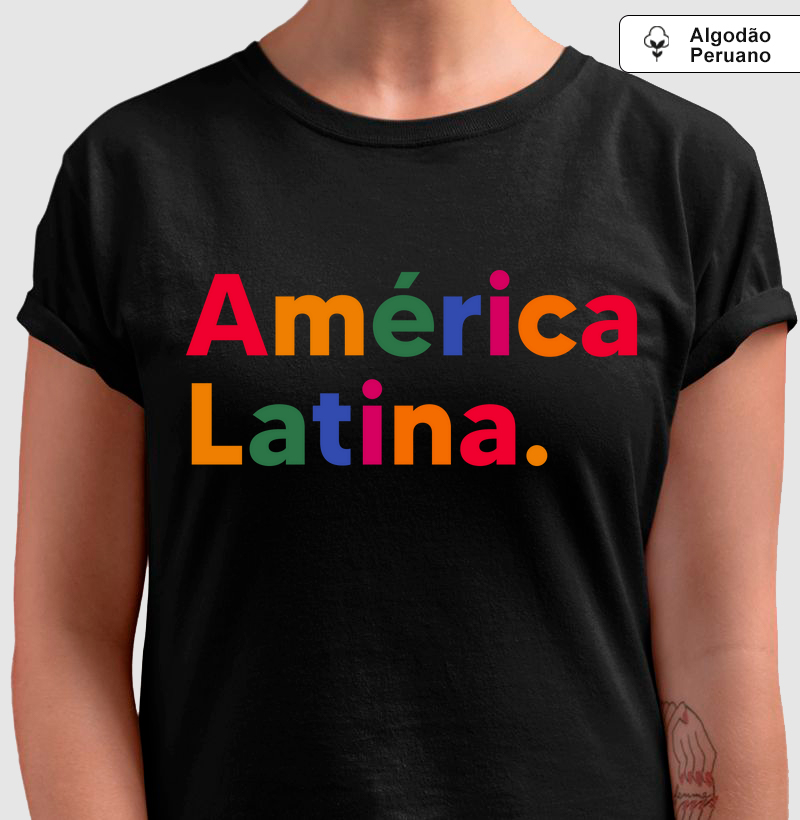 América Latina Cores