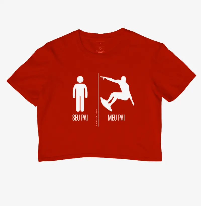 Seu pai, Meu pai surfista