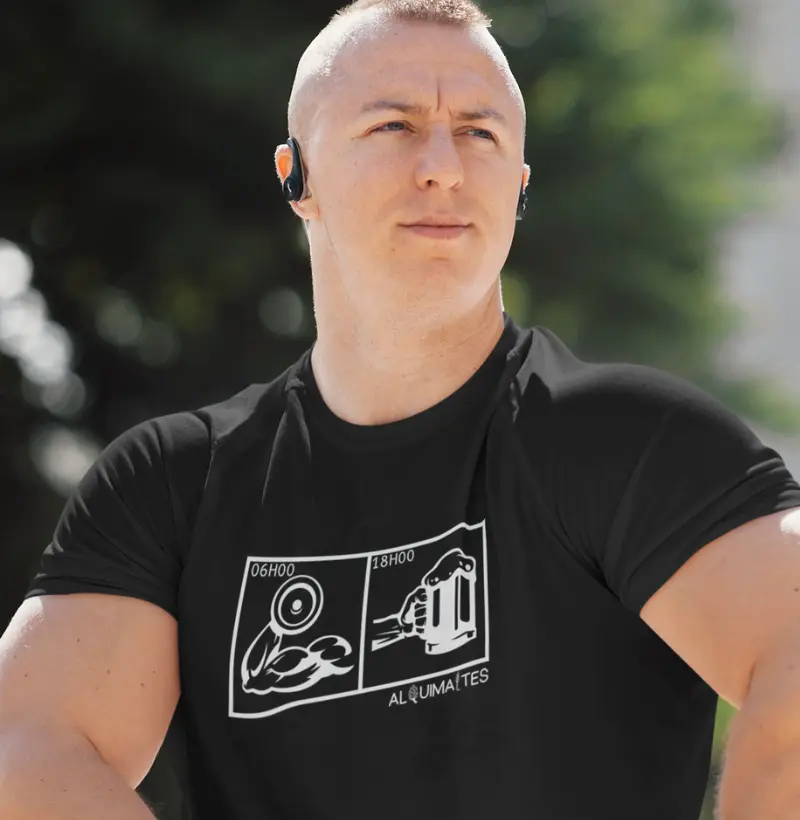 MUSCULAÇÃO E CERVEJA