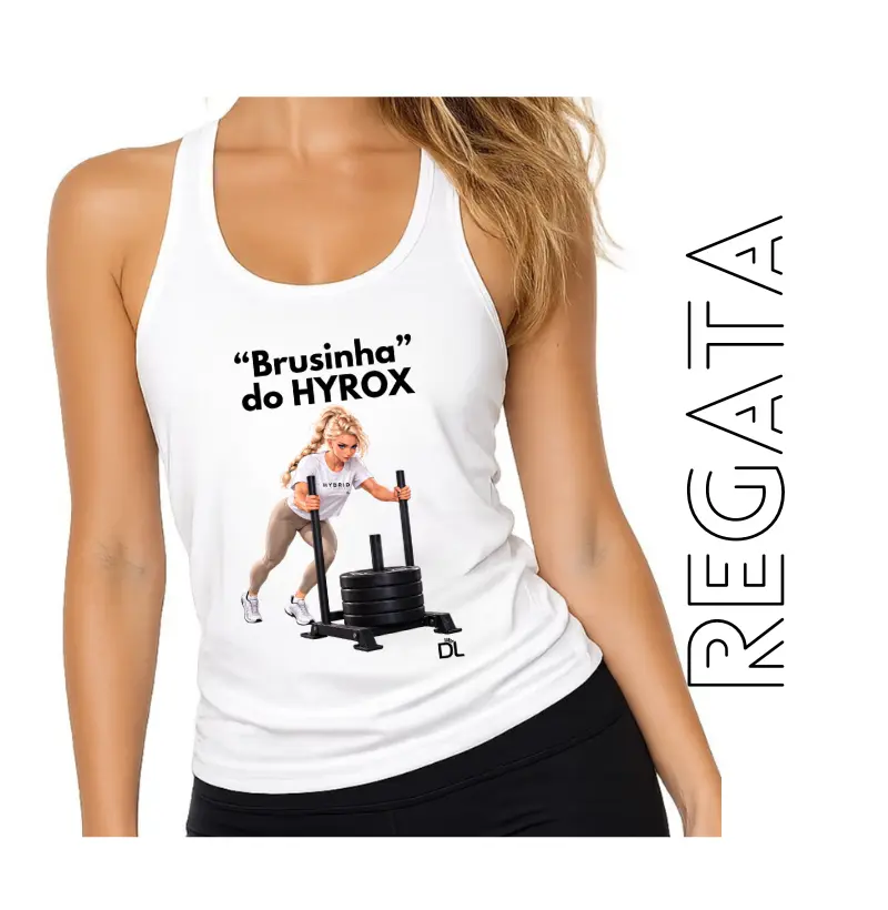 Brusinha do Hyrox - Regata