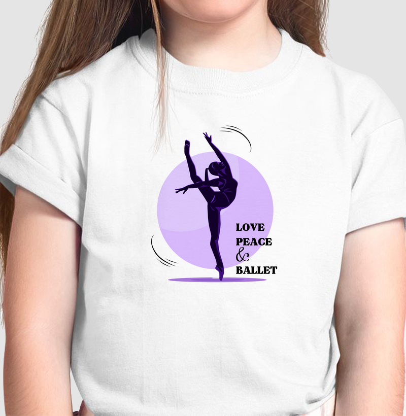 Love, peace and ballet