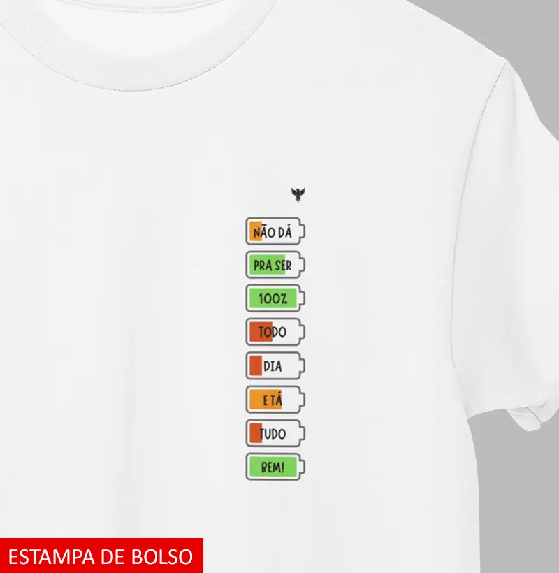 Não da para ser 100% todo dia e tá tudo bem!