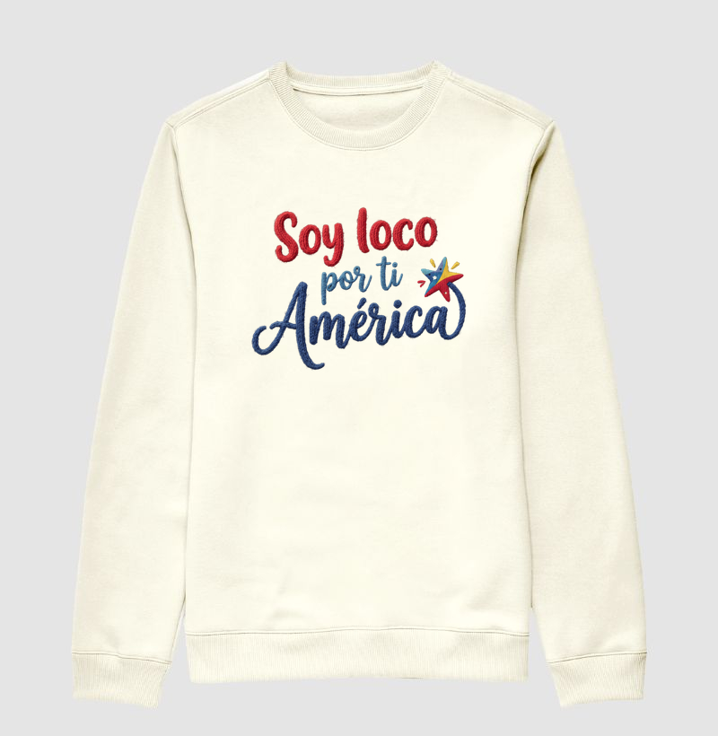 Soy loco por ti América.