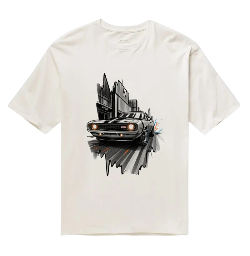 Camiseta AVENS — Edição Street Power