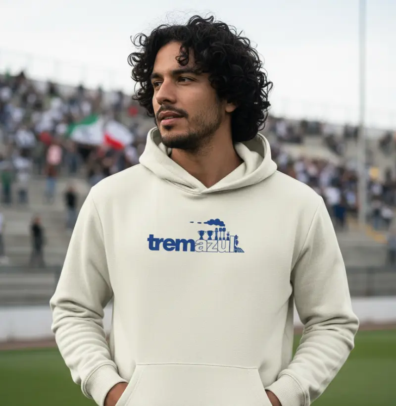 Trem azul Hexacampeão