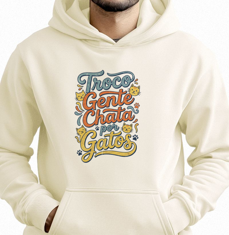 Troco gente chata por gatos