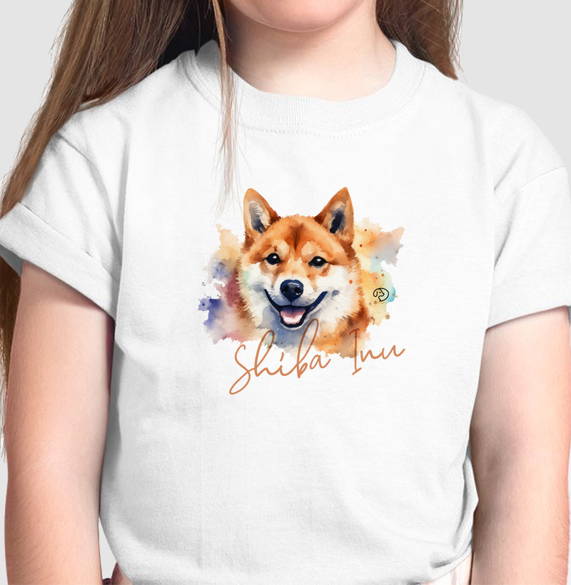 Shiba Inu Splash