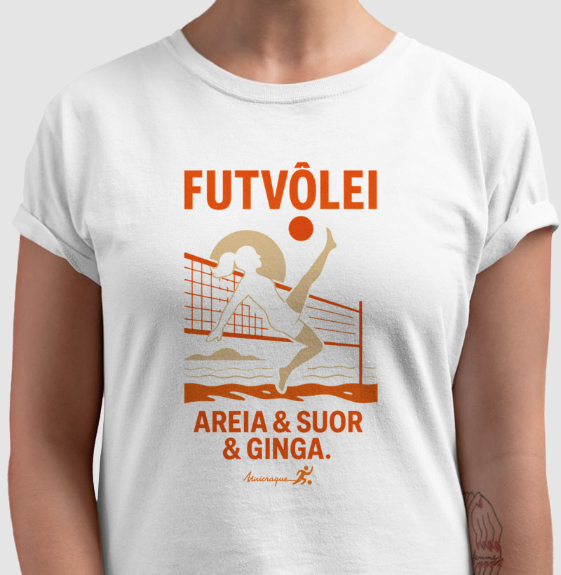 futvôlei - |Areia e suor