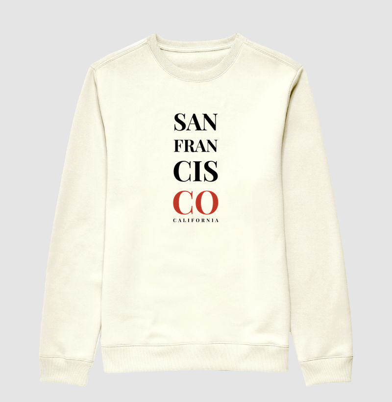 Suéter San Francisco