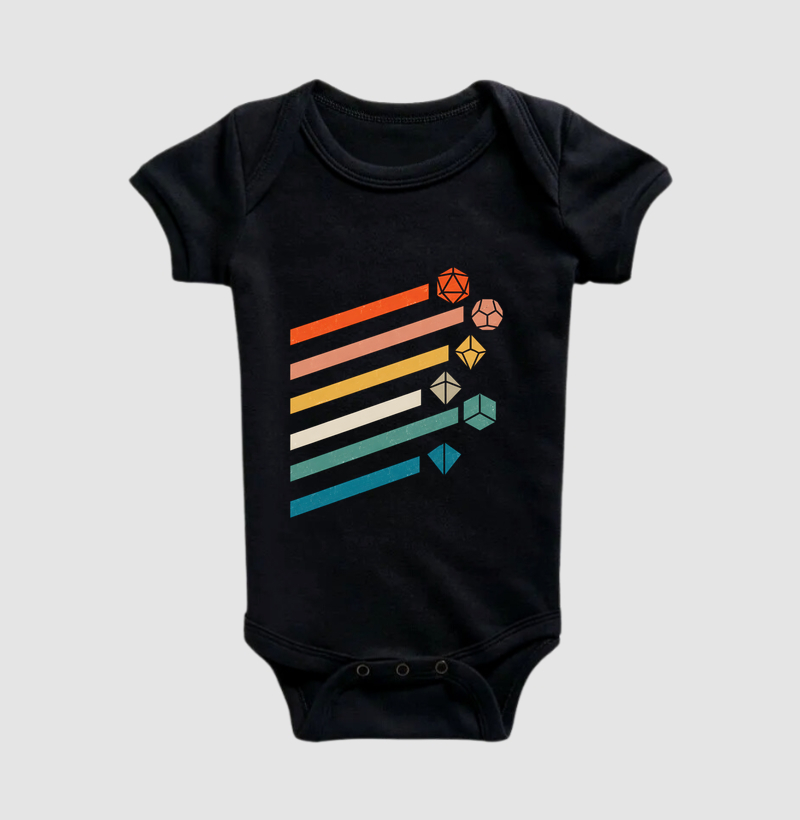 Dados - Body Infantil