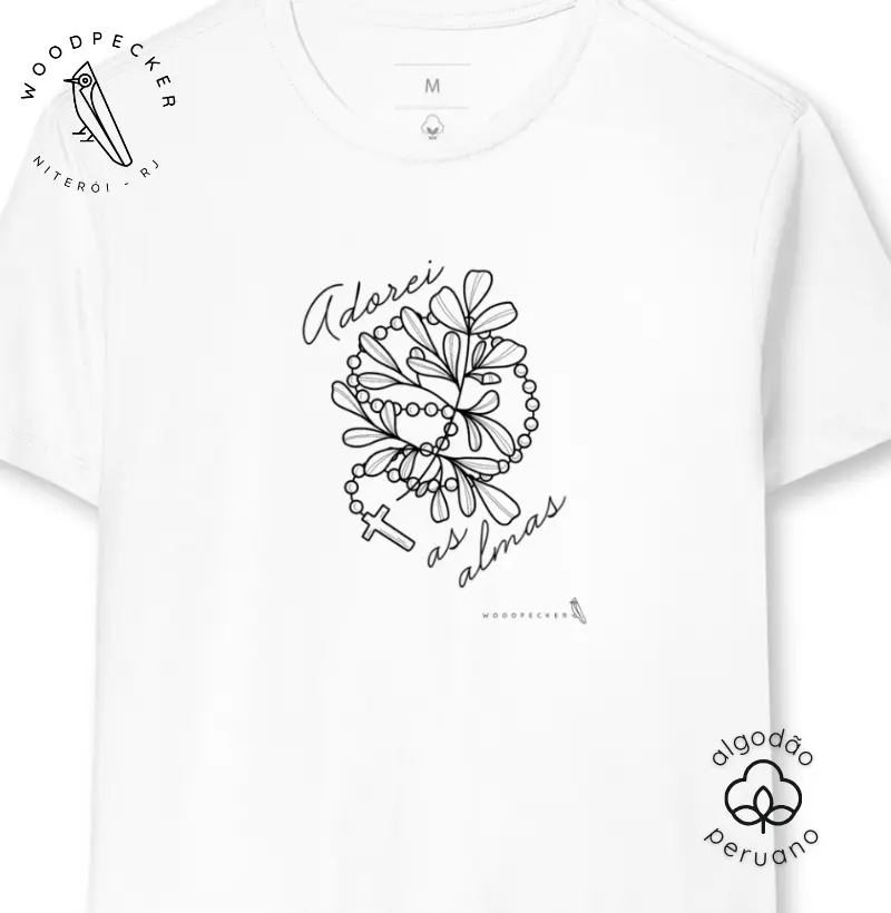 Adorei as Almas Terço OX Premium