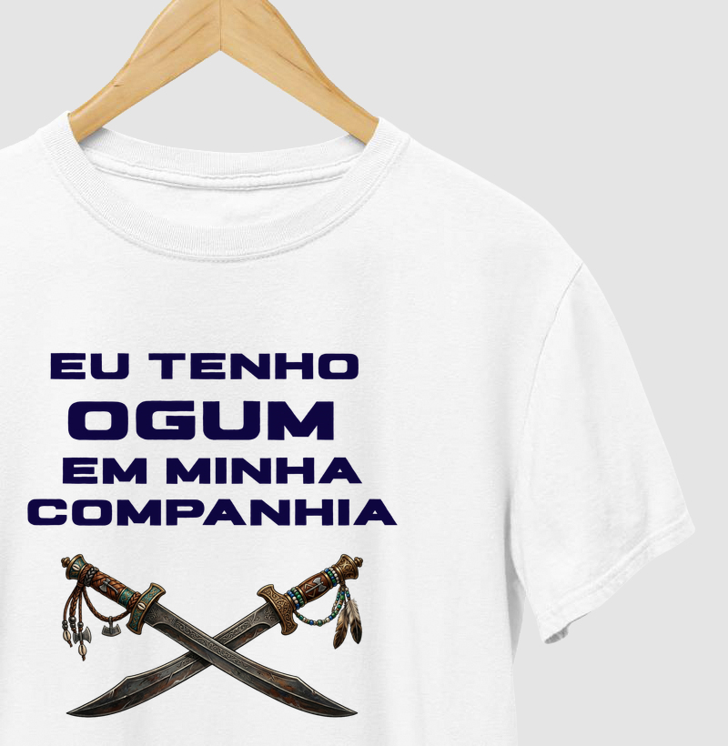 Ogum em minha companhia