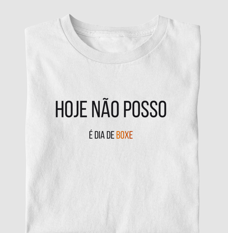Hoje Não Posso Boxe 2