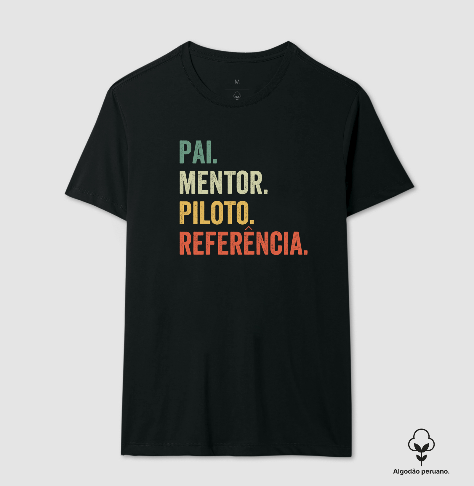 Pai. Mentor. Piloto. Referência.