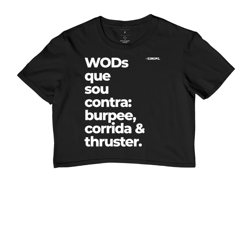 WODs que sou contra