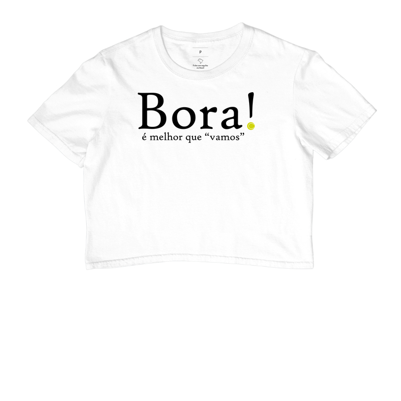 Bora! É melhor que "vamos"