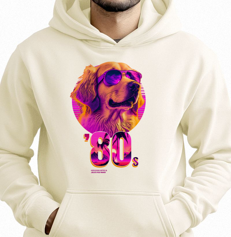 Golden 80s Pink