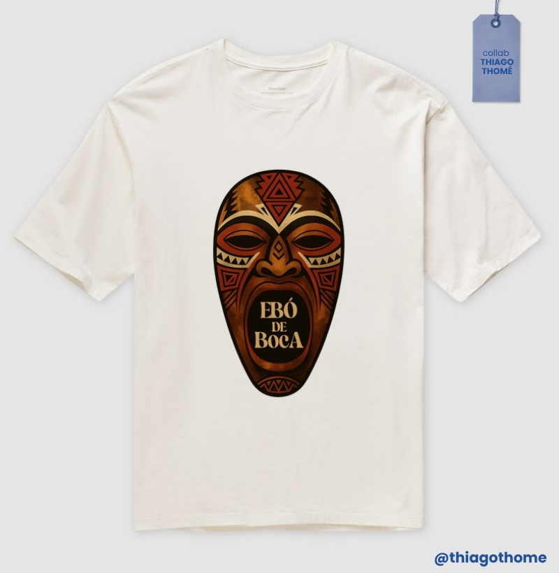 Ebó de boca Oversized - Collab Thiago Thomé